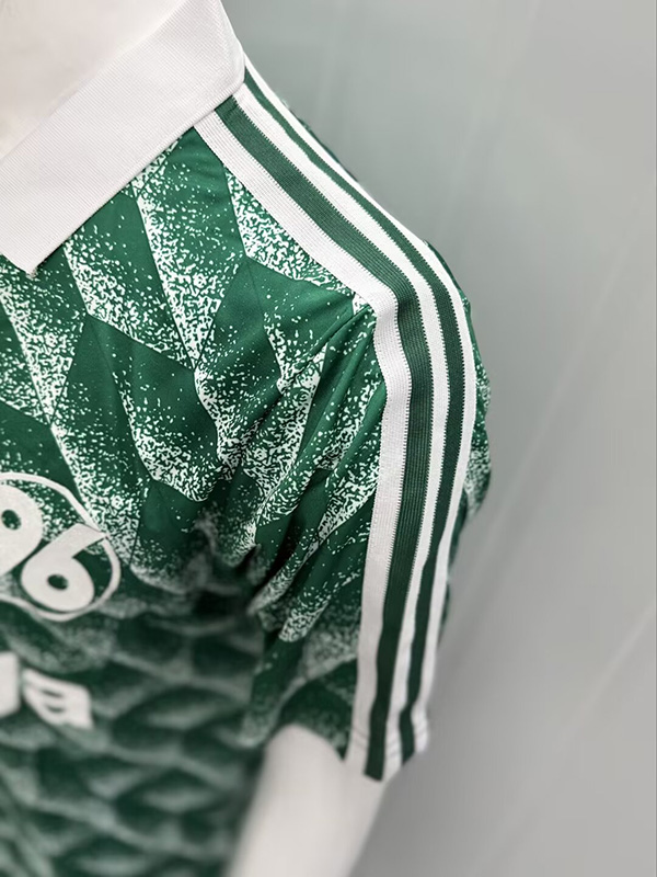 1990-1991 Hannover 96 Away Retro Soccer Jersey