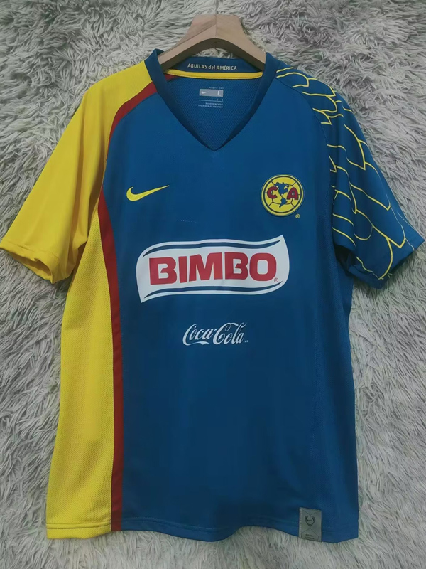 2007-2008 Club America Away Retro Soccer Jersey