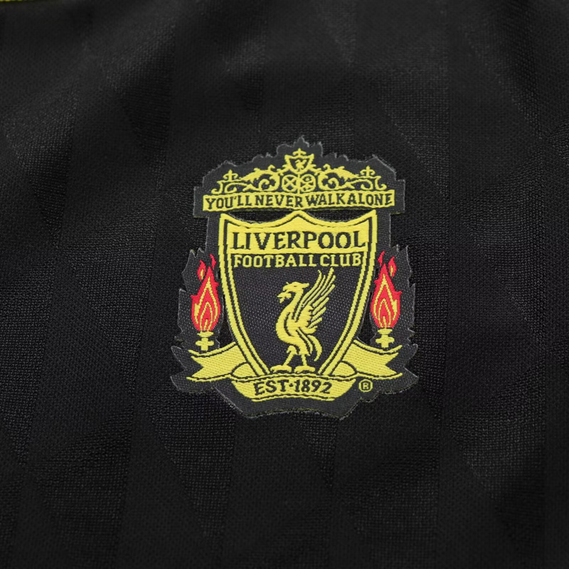 2010-2011 LIV Third Kids Retro Soccer Jersey