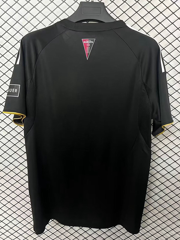 25-26 Nürnberg FC Black Fans Soccer Jersey