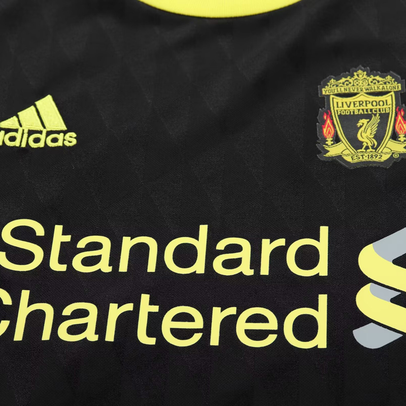 2010-2011 LIV Third Kids Retro Soccer Jersey