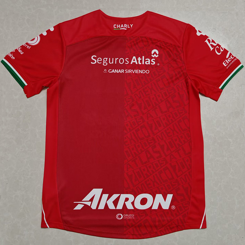 25-26 Atlas Third Fans Soccer Jersey