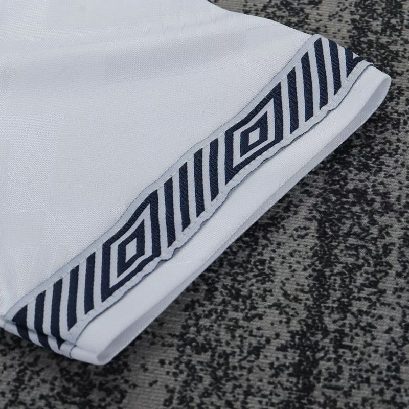 1990 England Home Kids Retro Soccer Jersey