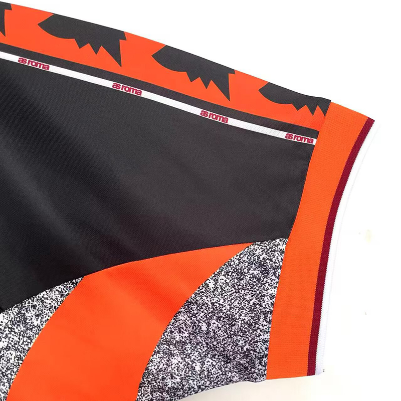 1998-1999 Roma Third Retro Soccer Jersey