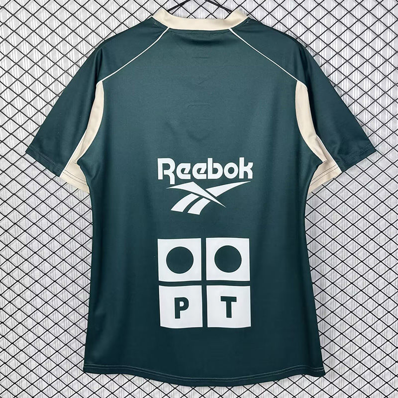 2000-2001 Sporting Lisbon Dark Green Retro Training shirts