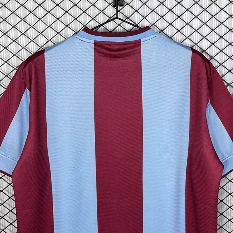 1999-2000 Aston Villa Home Retro Soccer Jersey
