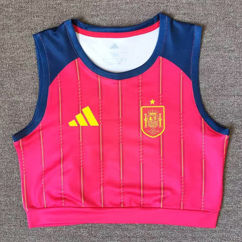 26-27 Spain Home Women Yoga Vest (女)