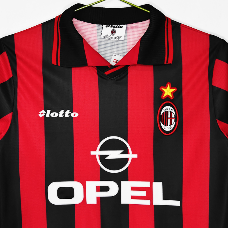 1997-1998 ACM Home Retro Soccer Jersey
