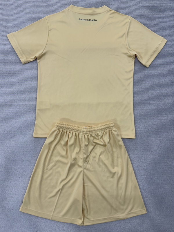 25-26 Monaco Third Kids Soccer Jersey