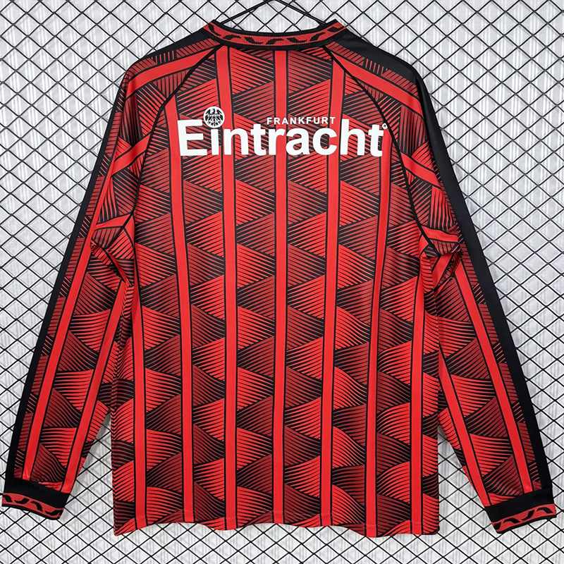 1995-1996 Frankfurt Home Long Sleeve Retro Soccer Jersey (长袖)
