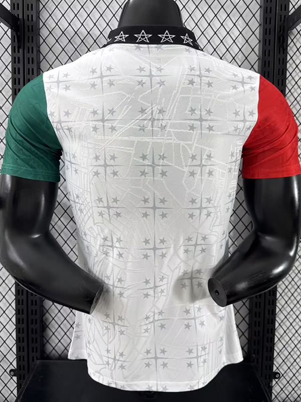 2025 Ghana White Special Edition Player Version Soccer Jersey