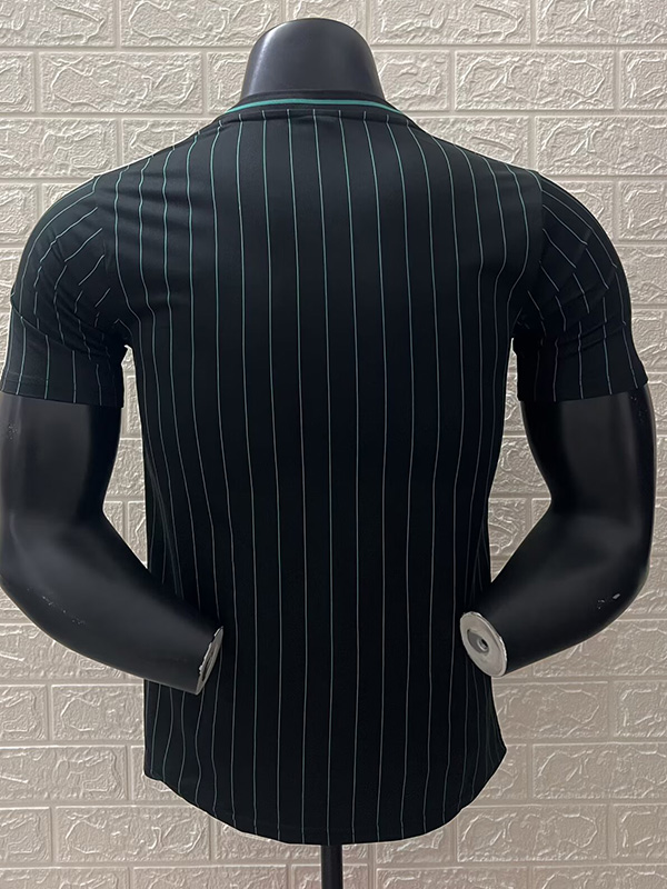 25-26 LIV Black Casual Edition Player Version Training shirts (条纹)