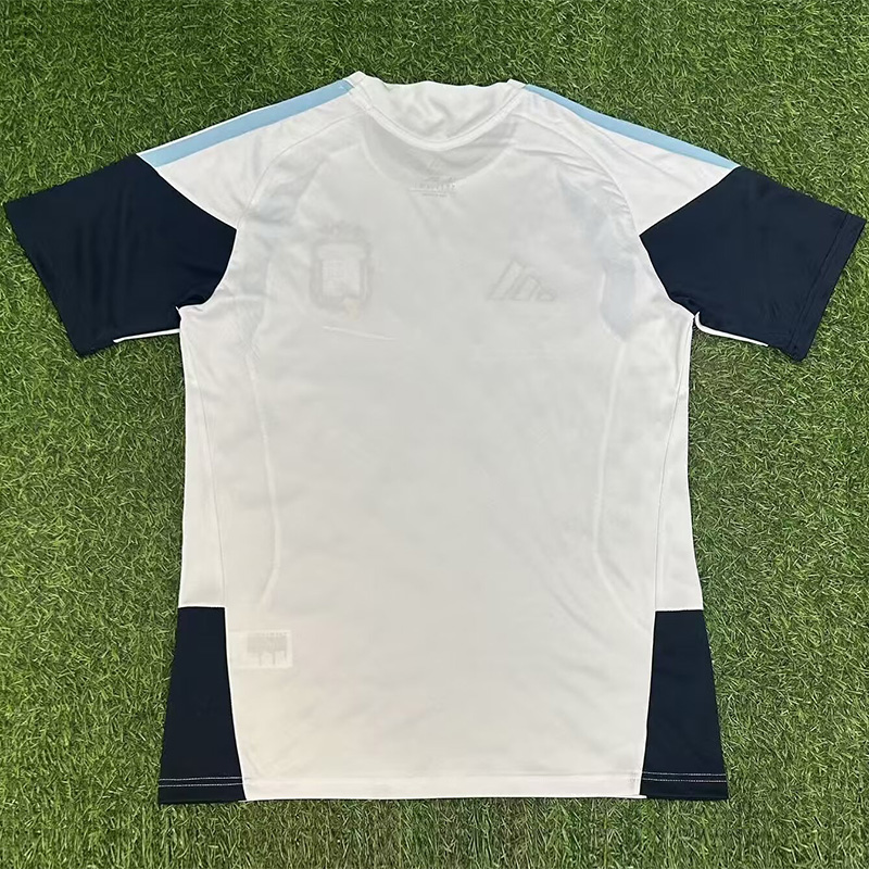 26-27 Argentina White Training shirts