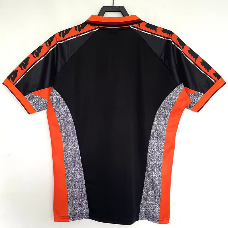 1998-1999 Roma Third Retro Soccer Jersey