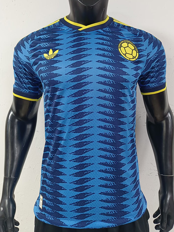 26-27 Colombia Away Player Version Soccer Jersey