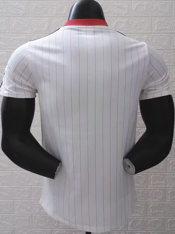 25-26 Benfica White Casual Edition Player Version Training shirts