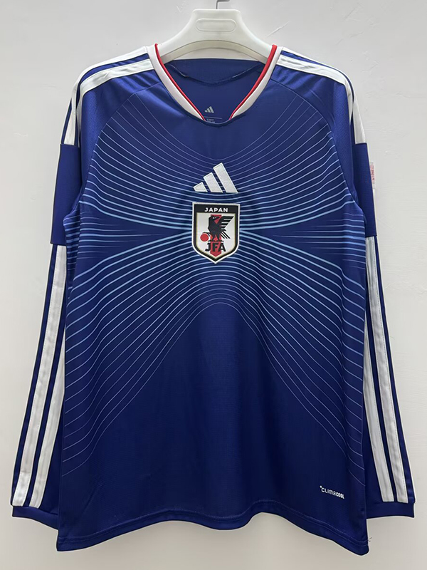 26-27 Japan Home Long Sleeve Soccer Jersey (长袖)
