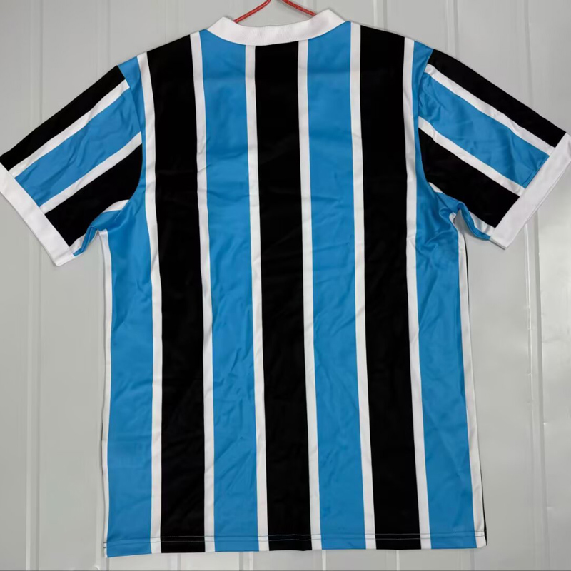 1983-1984 Gremio Home Retro Soccer Jersey