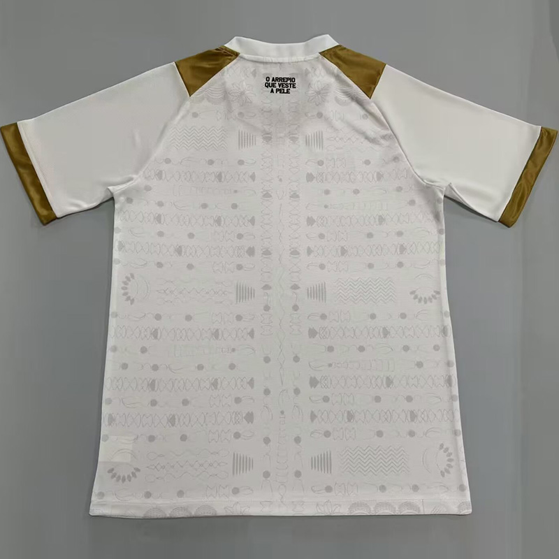 25-26 BaHia White Special Edition Fans Training shirts