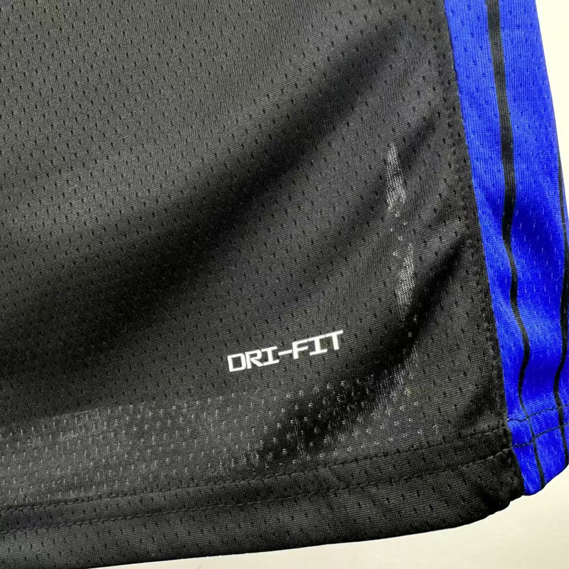 25-26 KNICKS BRIDGES #25 Black Top Quality Hot Pressing NBA Jersey