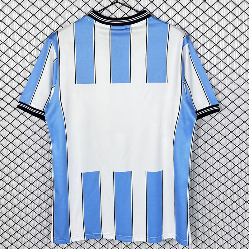 2011-2012 Coventry City Anniversary Retro Soccer Jersey