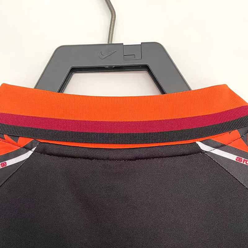 1998-1999 Roma Third Retro Soccer Jersey