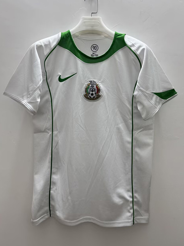 2004-2005 Mexico Away Retro Soccer Jersey