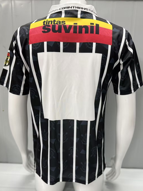 1995 Corinthians Away Retro Soccer Jersey