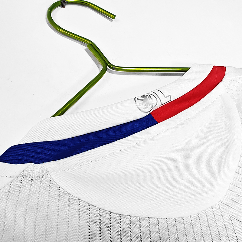 2008-2009 Lyon Home Retro Soccer Jersey