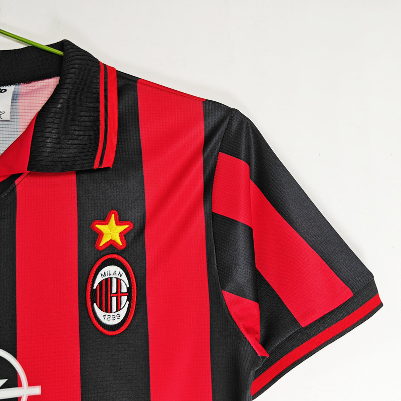 1997-1998 ACM Home Retro Soccer Jersey