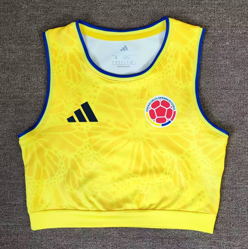 26-27 Colombia Home Women Yoga Vest (女)