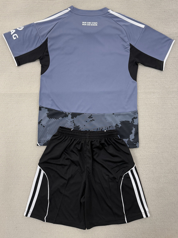 25-26 Frankfurt Third Kids Soccer Jersey