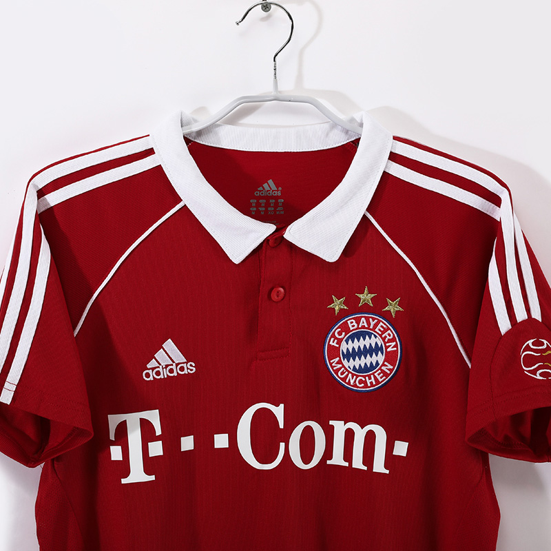 2006-2007 Bayern Home Retro Soccer Jersey