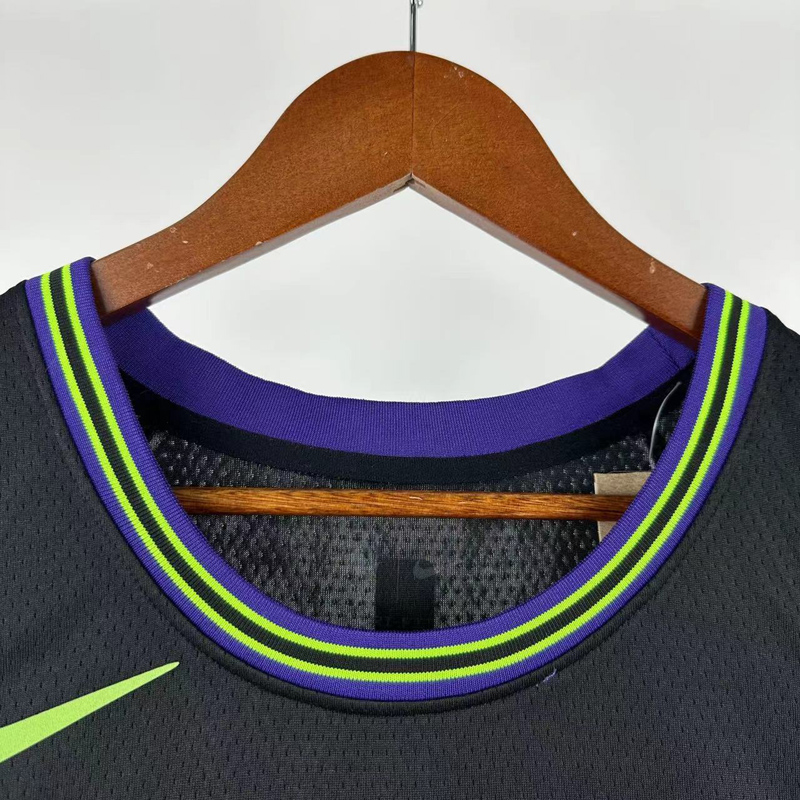 25-26 Pelicans POOLE #3 Black City Edition Top Quality Hot Pressing NBA Jersey