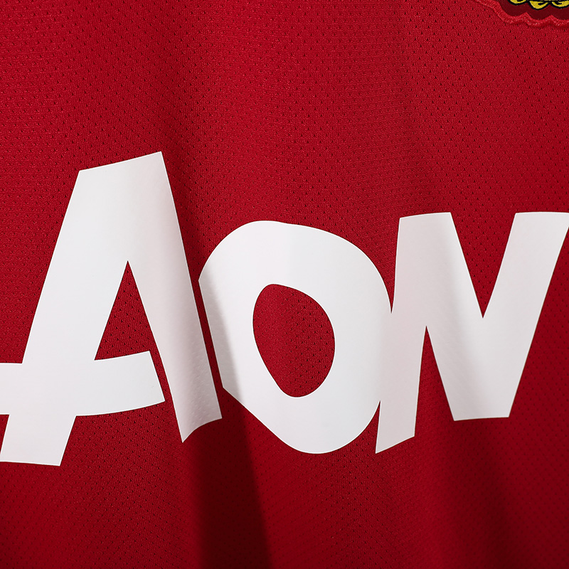 2011-2012 Man Utd Home Retro Soccer Jersey