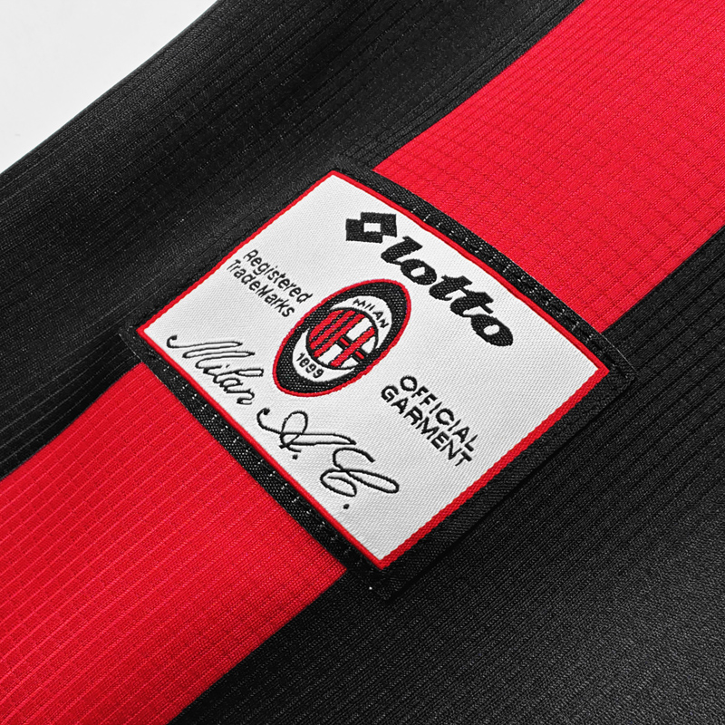 1997-1998 ACM Home Retro Soccer Jersey