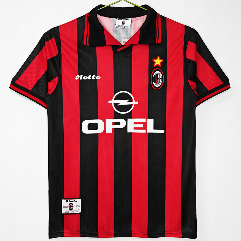 1997-1998 ACM Home Retro Soccer Jersey
