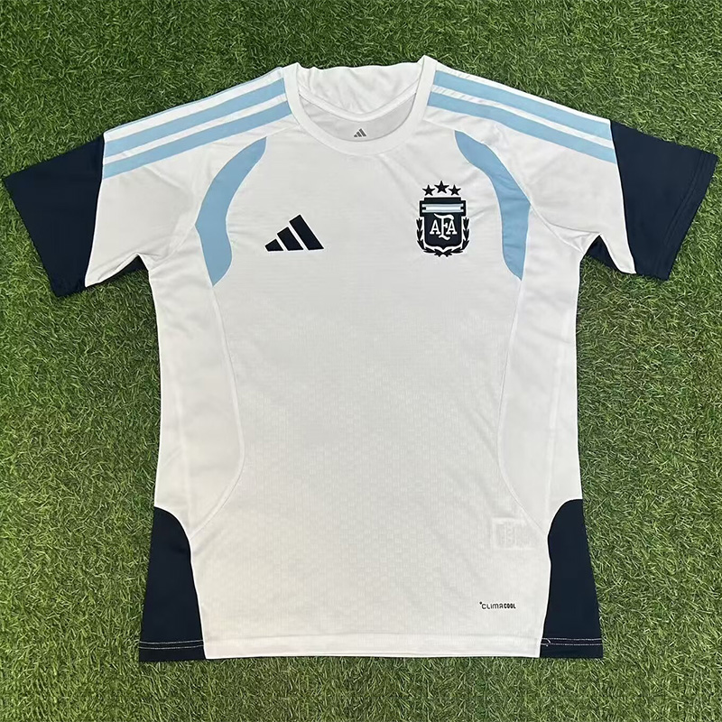 26-27 Argentina White Training shirts