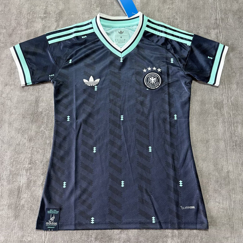 26-27 Germany Away Women Soccer Jersey (女)
