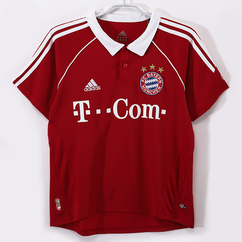 2006-2007 Bayern Home Retro Soccer Jersey