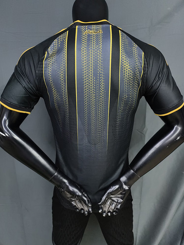 26-27 Algeria Black Player Version Training shirts (金边)