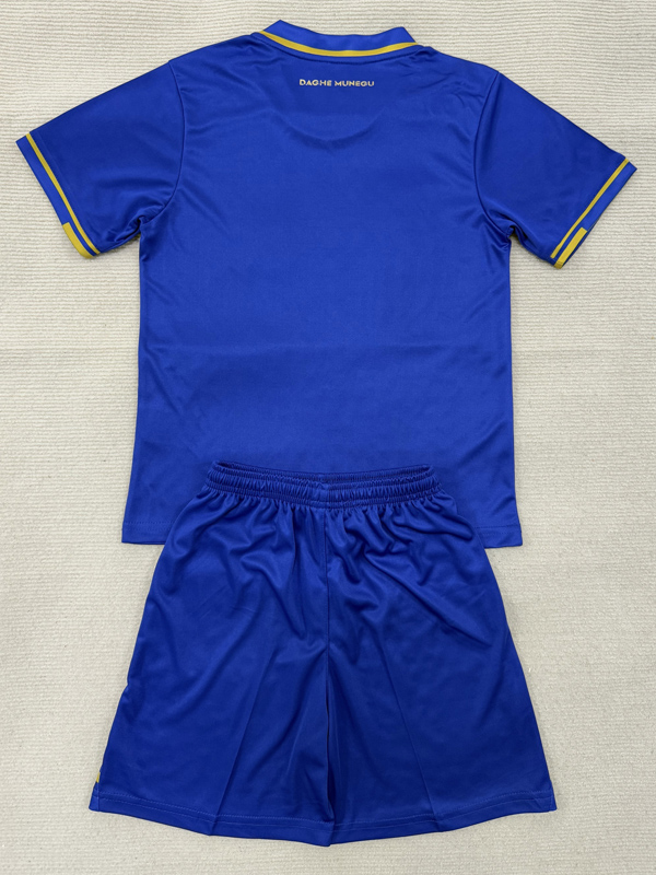 25-26 Monaco Away Kids Soccer Jersey