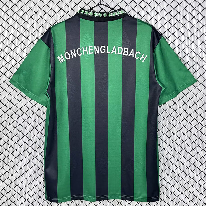 1995-1996 Monchengladbach Away Retro Soccer Jersey