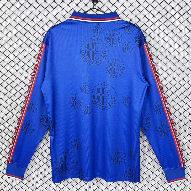 1998-1999 Getafe Home Retro Long Sleeve Soccer Jersey (长袖)