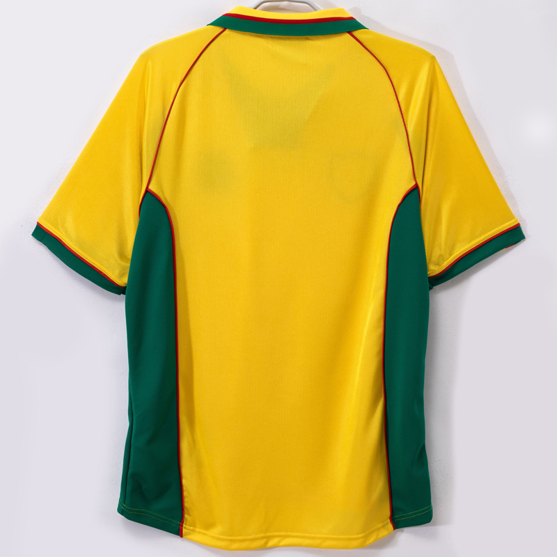 1998-1999 Cameroon Away Retro Soccer Jersey