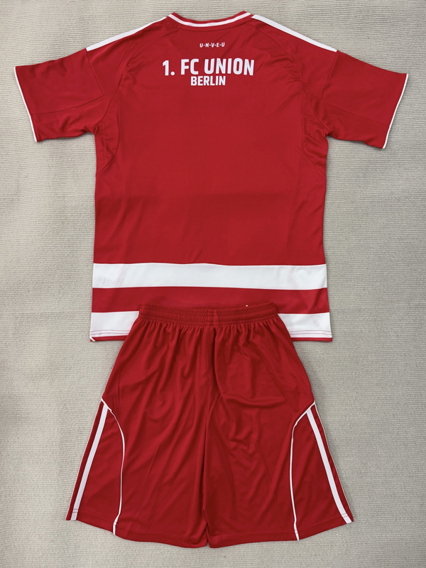 25-26 Berlin Union Home Kids Soccer Jersey
