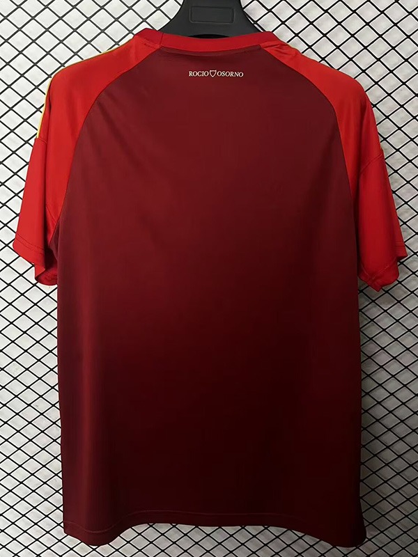 25-26 Sevilla Red Special Edition Fans Soccer Jersey