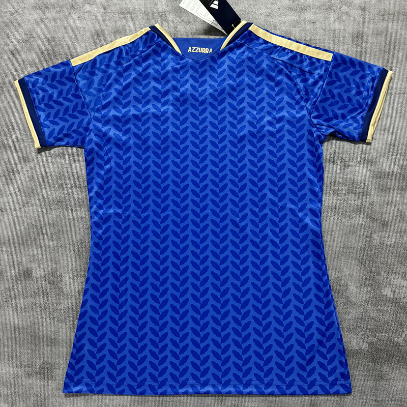 26-27 Italy Home Women Soccer Jersey (女)