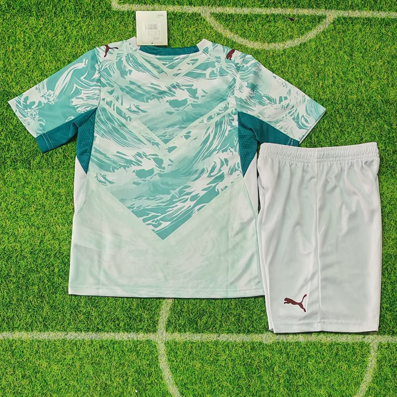 26-27 Portugal Away Kids Soccer Jersey