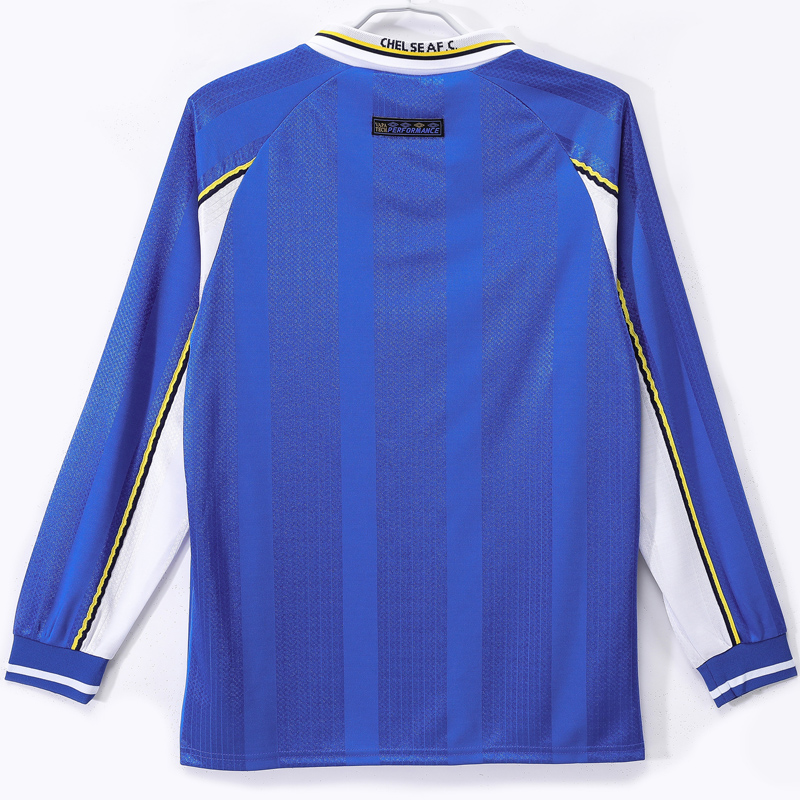 1997-1999 CHE Home Retro Long Sleeve Soccer Jersey (长袖)